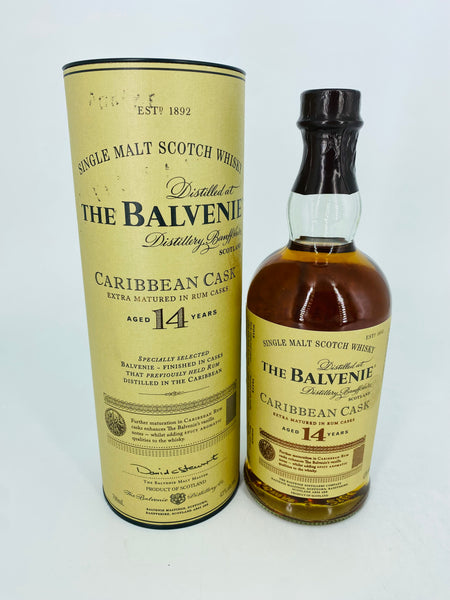 Balvenie 14YO Caribbean Cask (700ml)