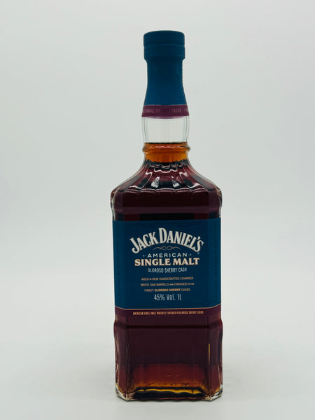 Jack Daniel's American Single Malt Oloroso Sherry Cask (1000ml)