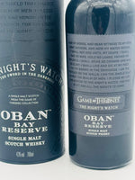 Oban Bay Reserve Game of Thrones The Night's Watch Single Malt Whisky (700ml)