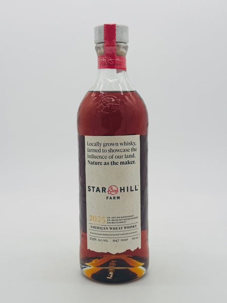 Star Hill Farm Wheat Whiskey 2025 Release 57.35% (750ml)