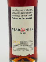 Star Hill Farm Wheat Whiskey 2025 Release 57.35% (750ml)