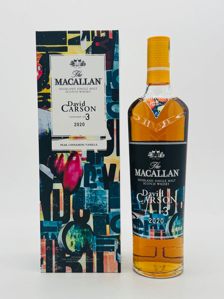 2020 The Macallan Concept Number 3 Single Malt Scotch Whisky (700ml)