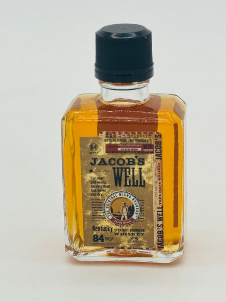 Jacob's Well Kentucky Straight Bourbon Whiskey (50ml)