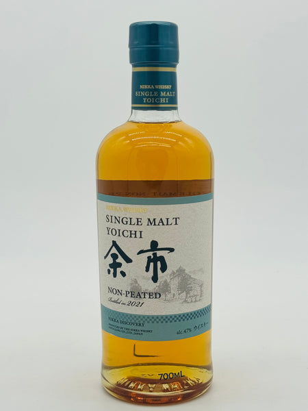 2021 Yoichi Non-Peated Single Malt Japanese Whisky (700ml)