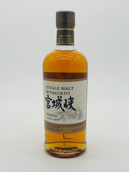 2021 Miyagikyo Peated Single Malt Japanese Whisky (700ml)