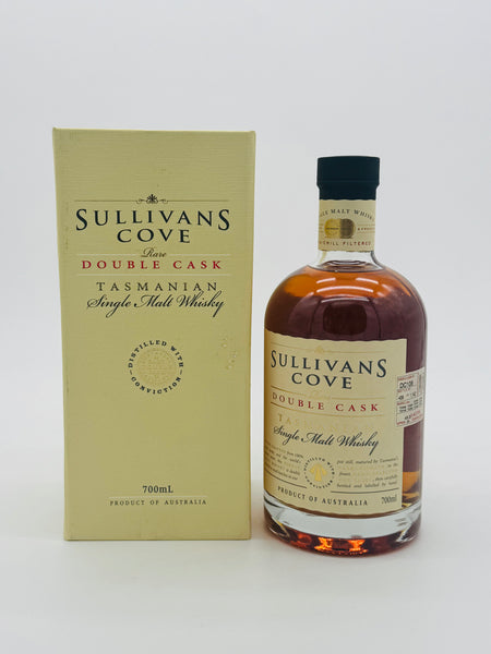Sullivans Cove Rare Double Cask Tasmanian Single Malt Whisky DC108 (700ml)