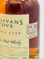 Sullivans Cove Rare Double Cask Tasmanian Single Malt Whisky DC108 (700ml)