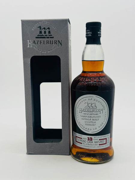Hazelburn 13 Year Old 2007 Oloroso Single Malt Scotch Whisky (700ml)