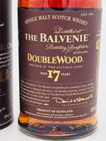 Balvenie Doublewood 17 Year Old Single Malt Scotch Whisky (700ml)