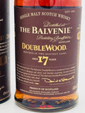 Balvenie Doublewood 17 Year Old Single Malt Scotch Whisky (700ml)