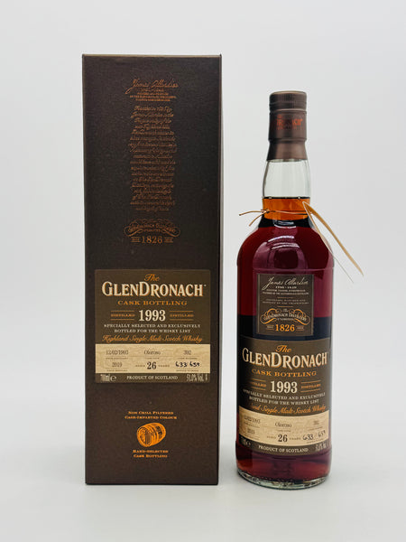 GlenDronach 1993 26 Year Old Oloroso Single Cask #392 (700ml)