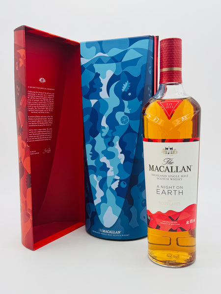 The Macallan A Night On Earth In Scotland Single Malt Scotch Whisky (700ml)