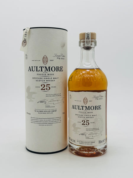 Aultmore 25 Year Old (700ml)