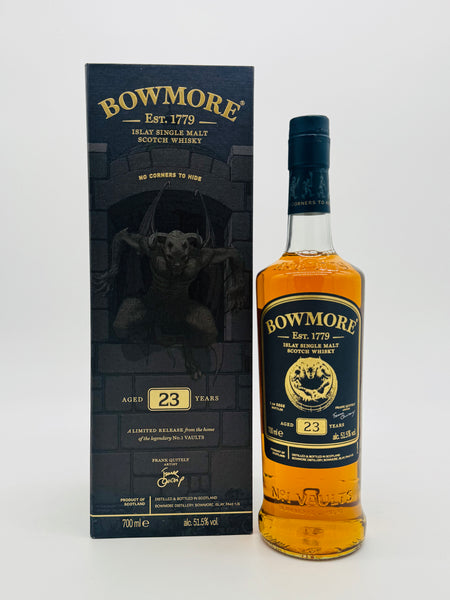 Bowmore 23 Year Old No Corners To Hide (700ml)