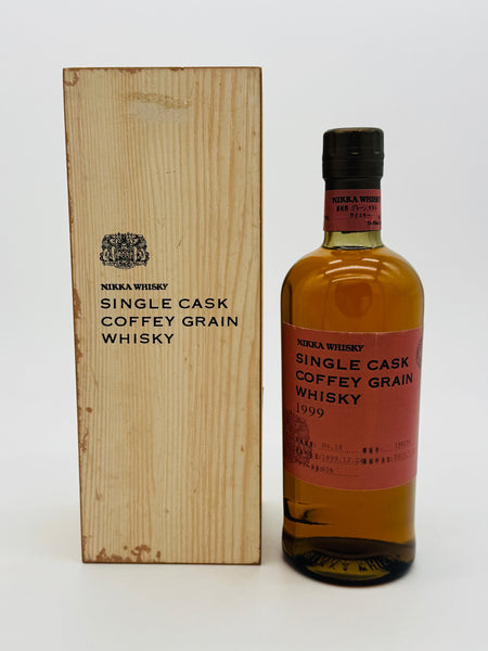 Nikka 1999 Coffey Grain Cask #198156 (700ml)