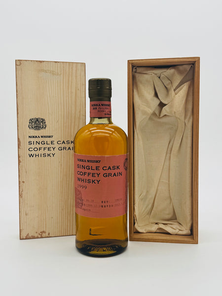 Nikka 1999 Coffey Grain Cask #198156 (700ml)