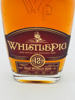 WhistlePig Old World Rye Aged 12 Years (750ml)