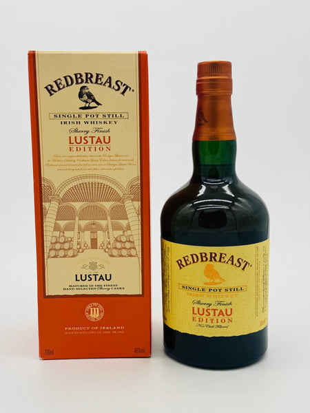 Redbreast Lustau Edition Single Pot Still Irish Whiskey (700ml)