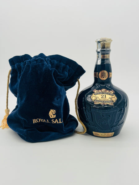 Royal Salute 21 Year Old Blended Scotch Whisky (700ml)
