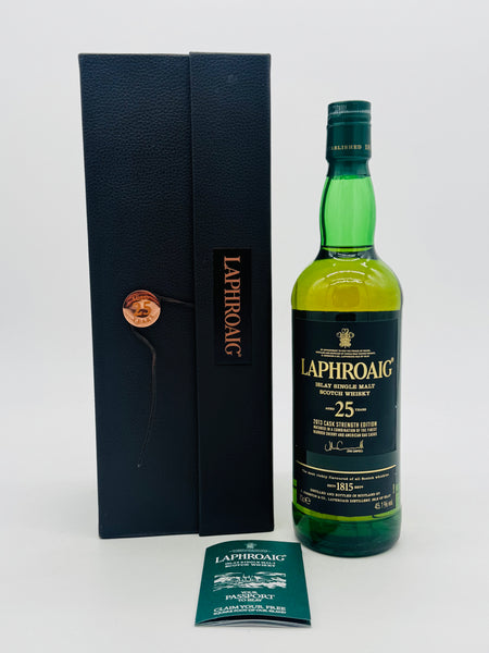 Laphroaig 25 Year Old 2013 Edition Single Malt Scotch Whisky (700ml)