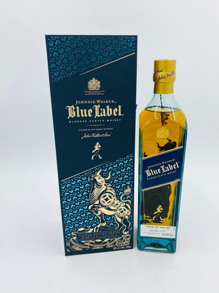 Johnnie Walker Blue Label Zodiac 2021 Year Of The Ox (750ml)