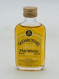 Glenrothes–Glenlivet 8 Year Old Malt Scotch Whisky miniature (50ml)
