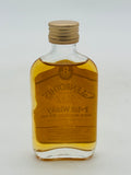 Glenrothes–Glenlivet 8 Year Old Malt Scotch Whisky miniature (50ml)