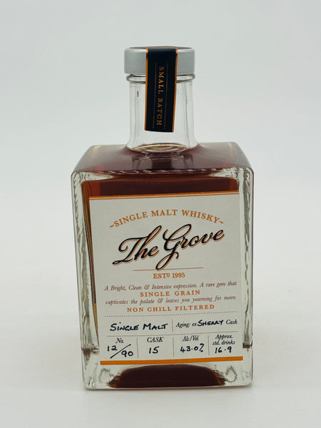 The Grove ex Sherry Cask Single Grain Whisky (500ml)