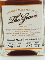 The Grove ex Sherry Cask Single Grain Whisky (500ml)