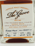 The Grove ex Sherry Cask Single Grain Whisky (500ml)