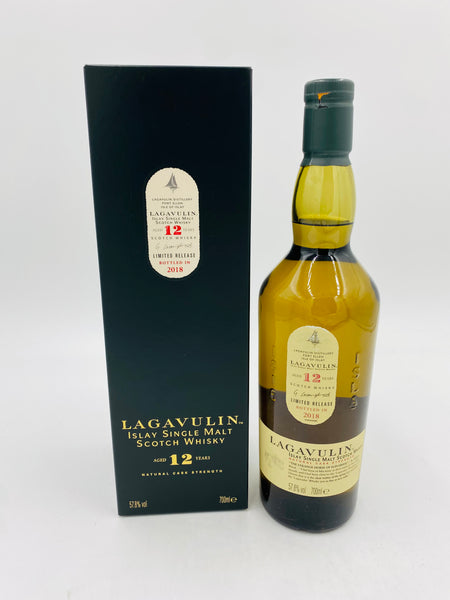Lagavulin 12YO Cask Strength Special Release 2018 (700ml)