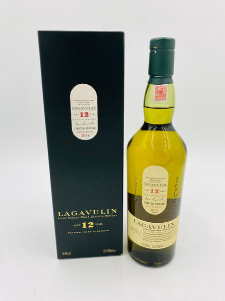 Lagavulin 12YO Cask Strength Special Release 2014 (700ml)