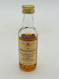 The Macallan 12-Year-Old miniatures (50ml)