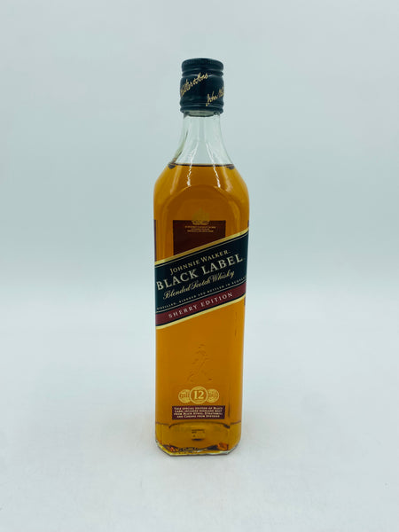 Johnnie Walker Black Label 12YO Sherry Edition (700ml)