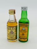 Cutty Sark & Cutty 12 Year Old – Scotch Whisky Miniature Pair (50ml*2)