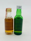 Cutty Sark & Cutty 12 Year Old – Scotch Whisky Miniature Pair (50ml*2)