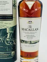 The Macallan James Bond 60th Anniversary Release Decade II Single Malt Scotch Whisky (700ml)