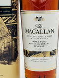 The Macallan James Bond 60th Anniversary Decade V Single Malt Scotch Whisky (700ml)
