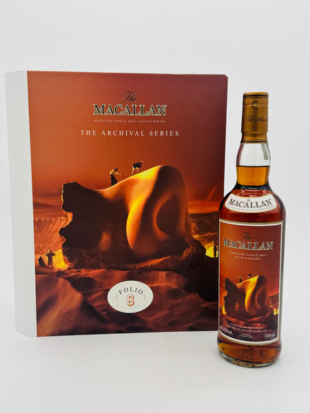 Macallan Archival Series Folio 8 Single Malt Whisky (700ml)