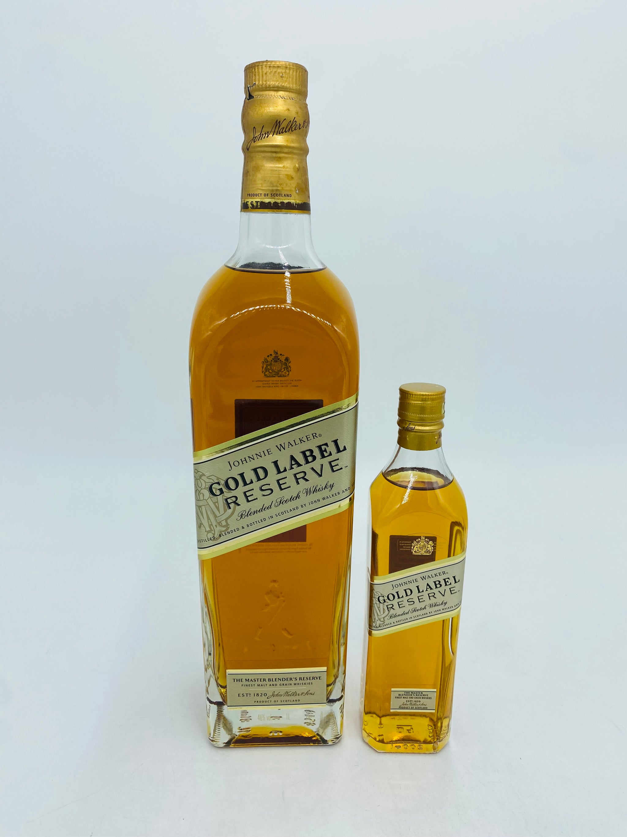 Johnnie Walker Gold Label Reserve (1L + 200ml) – Whisky Trade