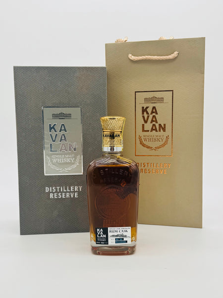 Kavalan Distillery Reserve Rum Cask Cask Strength Single Malt Taiwanese Whisky (300ml)