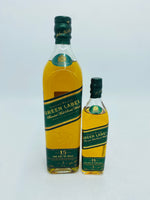 Johnnie Walker Green Label 15YO - The Art Of Pure Malt (700ml + 200ml)