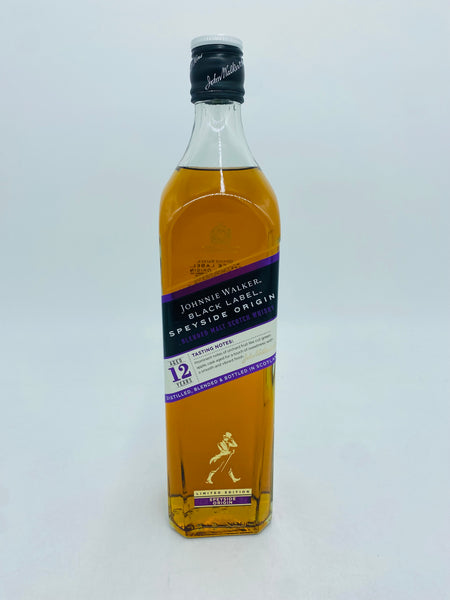 Johnnie Walker Black Label 12YO Speyside Origin (700ml)