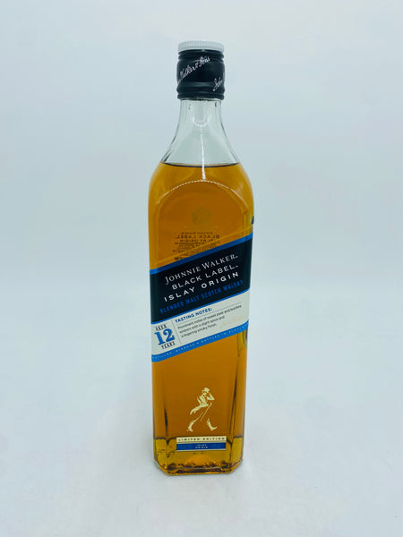 Johnnie Walker Black Label 12YO Islay Origin (700ml)