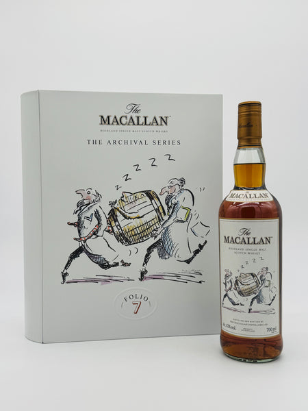 Macallan Archival Series Folio No. 7 (700ml)