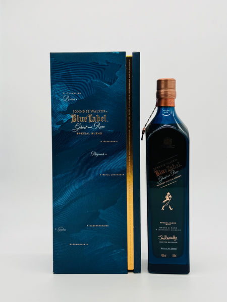 Johnnie Walker Blue Label Ghost and Rare 1st Edition / Brora (750ml)