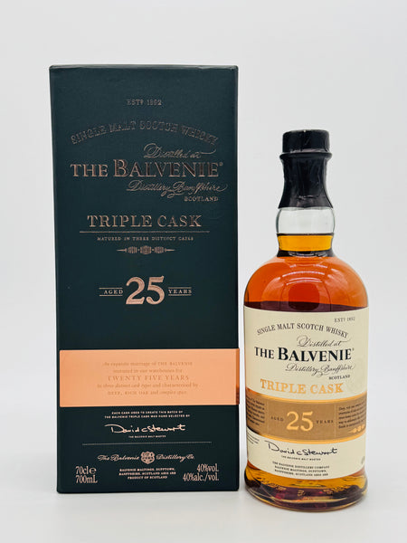Balvenie Triple Cask 25 Year Old (700ml)