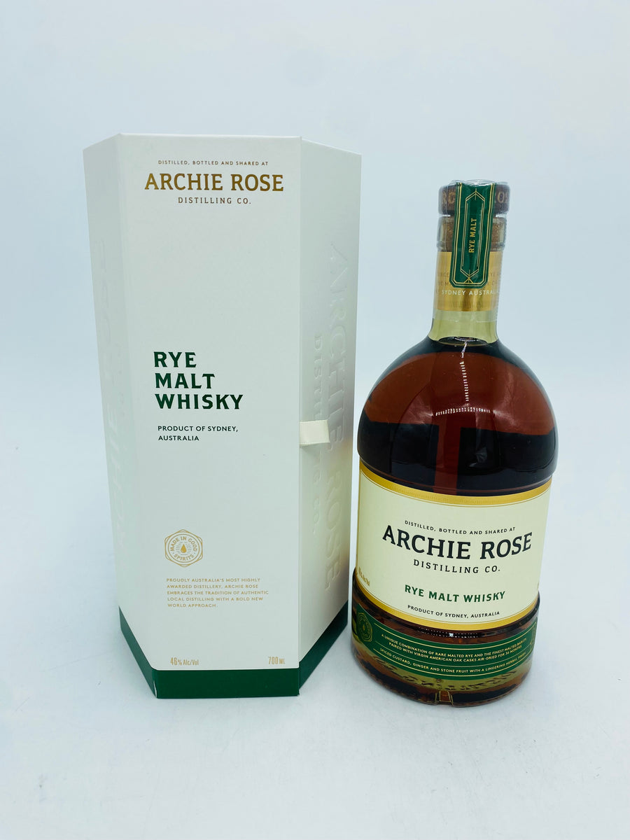 Archie Rose Rye Malt Batch 2 (700ml) – Whisky Trade