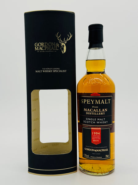 Macallan 1994 "20 years old" G&M (700ml)