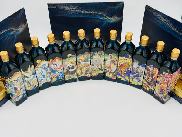 Johnnie Walker Blue Label Rare Animals Collection (12 x 200ml)